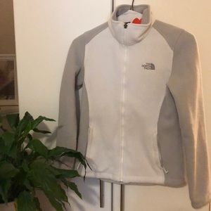 SOLD - The North Face - Full Zip Fleece Jacket - S